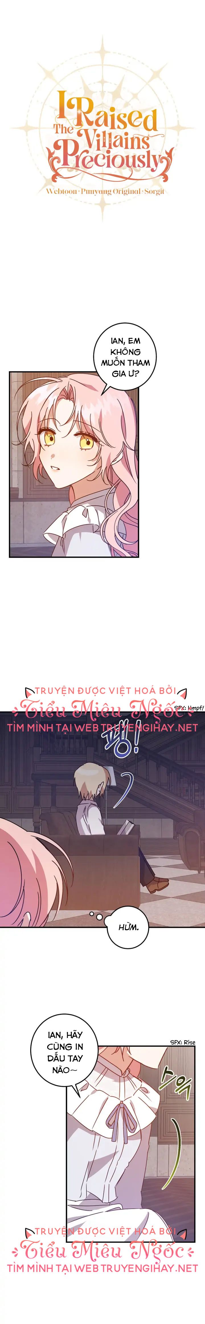 đọc truyện Nữ Phản Diện Tốt Bụng Chương 7 ảnh 3 tại Thiên Thai Truyện
