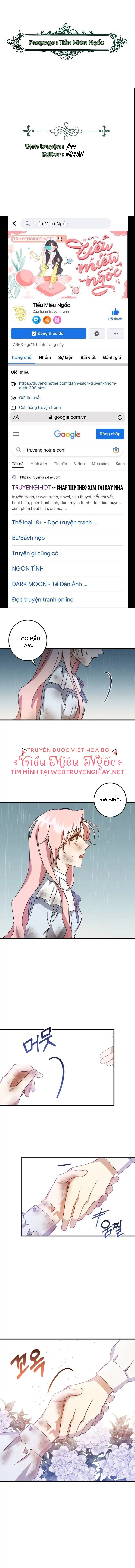 đọc truyện Nữ Phản Diện Tốt Bụng Chương 8 ảnh 1 tại Thiên Thai Truyện