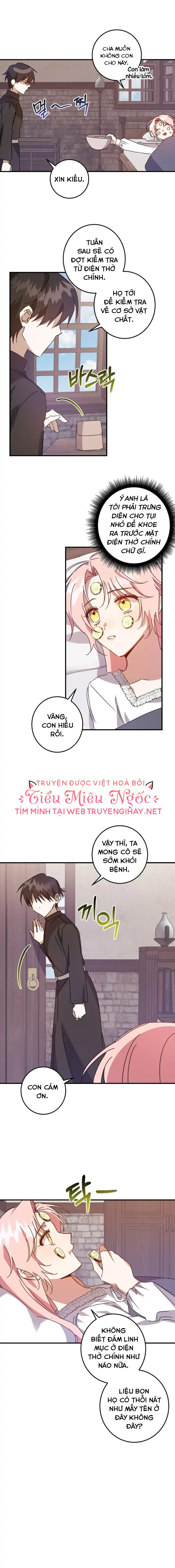 đọc truyện Nữ Phản Diện Tốt Bụng Chương 8 ảnh 14 tại Thiên Thai Truyện