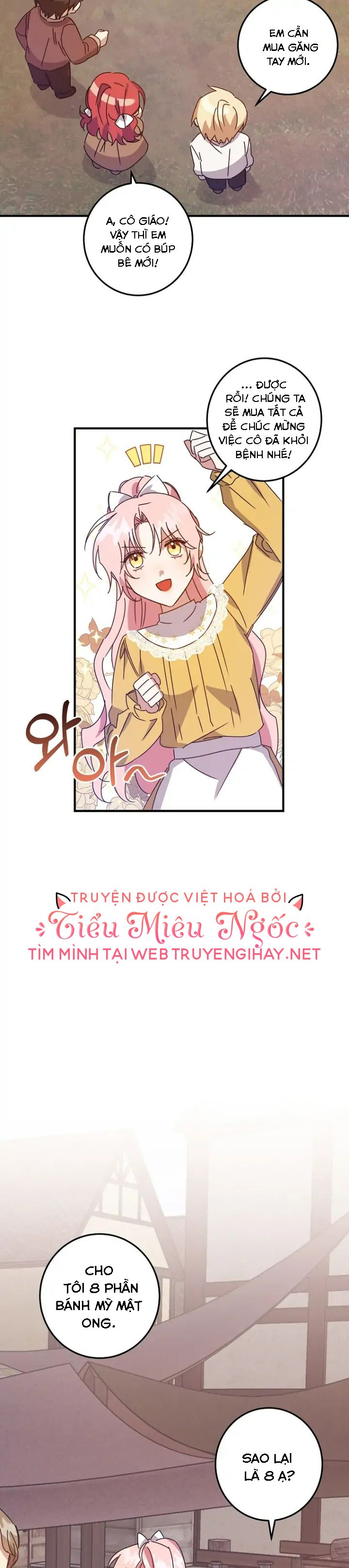 đọc truyện Nữ Phản Diện Tốt Bụng Chương 8 ảnh 17 tại Thiên Thai Truyện