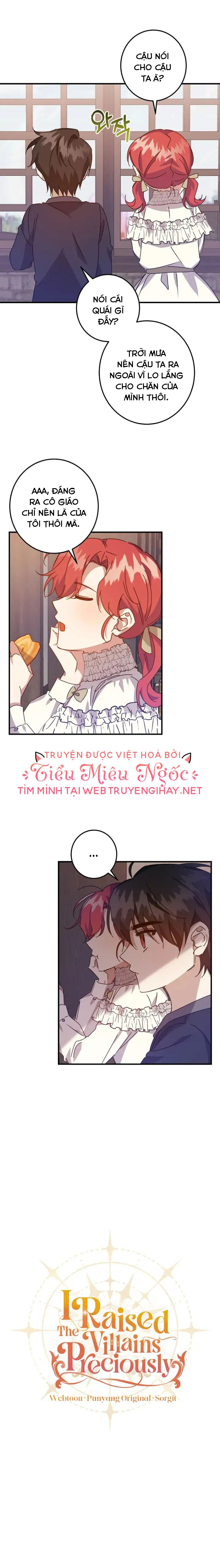 đọc truyện Nữ Phản Diện Tốt Bụng Chương 8 ảnh 4 tại Thiên Thai Truyện