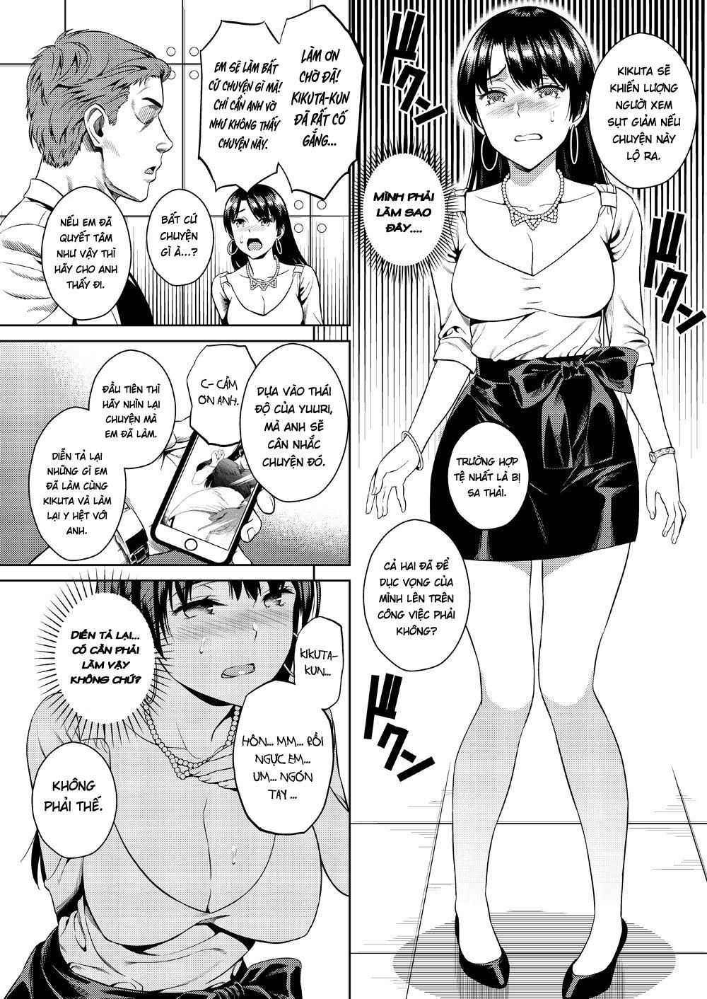 đọc truyện Nữ Phát Thanh Viên Bị Uy Hiếp Oneshot ảnh 16 tại Thiên Thai Truyện