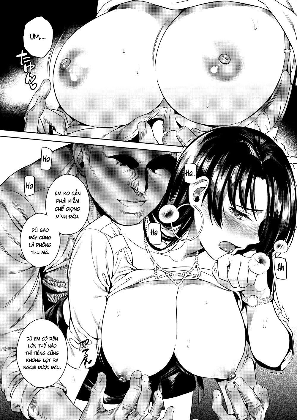 đọc truyện Nữ Phát Thanh Viên Bị Uy Hiếp Oneshot ảnh 20 tại Thiên Thai Truyện