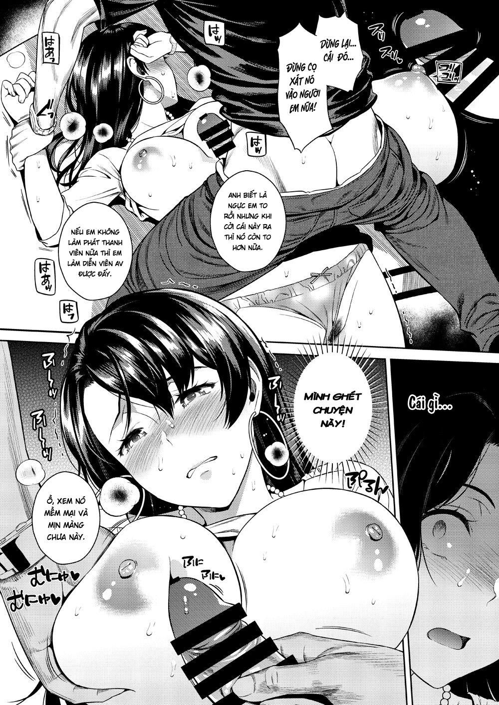 đọc truyện Nữ Phát Thanh Viên Bị Uy Hiếp Oneshot ảnh 28 tại Thiên Thai Truyện