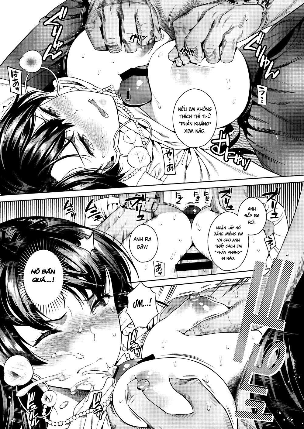 đọc truyện Nữ Phát Thanh Viên Bị Uy Hiếp Oneshot ảnh 29 tại Thiên Thai Truyện