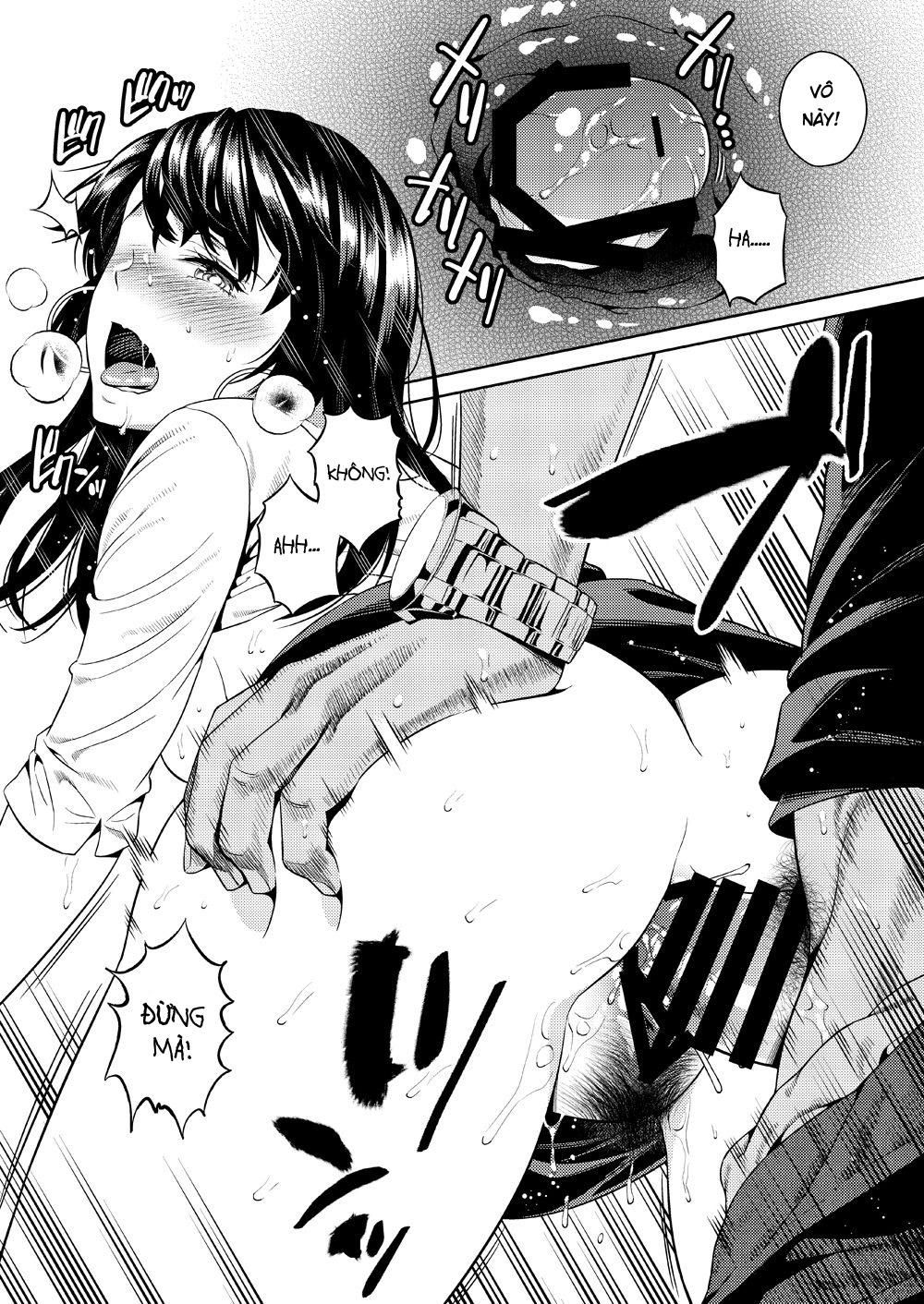 đọc truyện Nữ Phát Thanh Viên Bị Uy Hiếp Oneshot ảnh 33 tại Thiên Thai Truyện