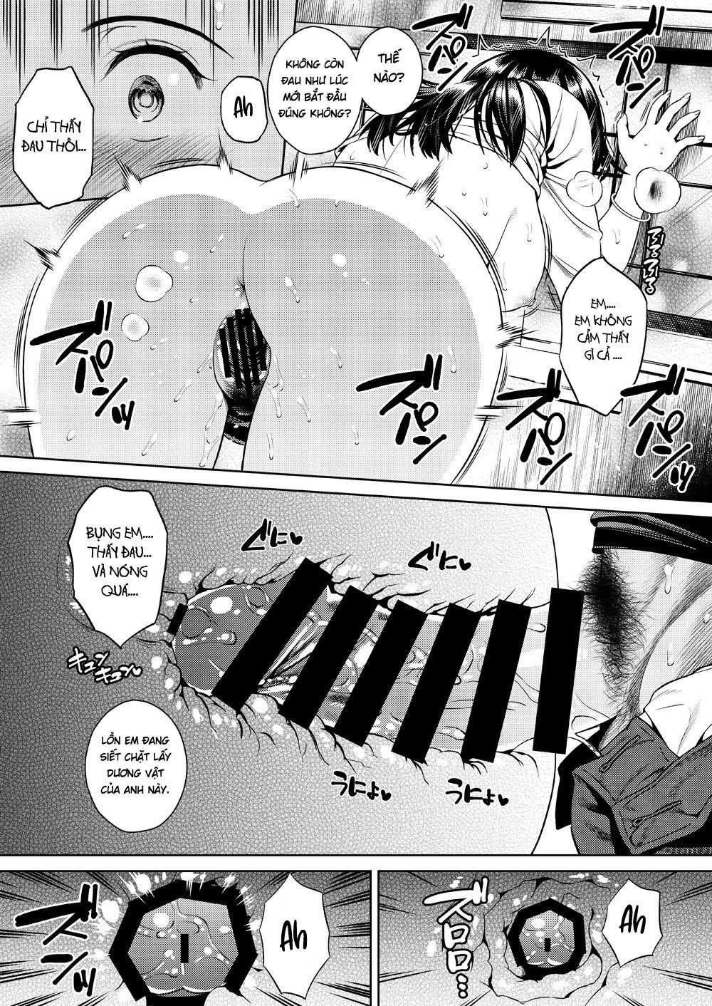 đọc truyện Nữ Phát Thanh Viên Bị Uy Hiếp Oneshot ảnh 37 tại Thiên Thai Truyện