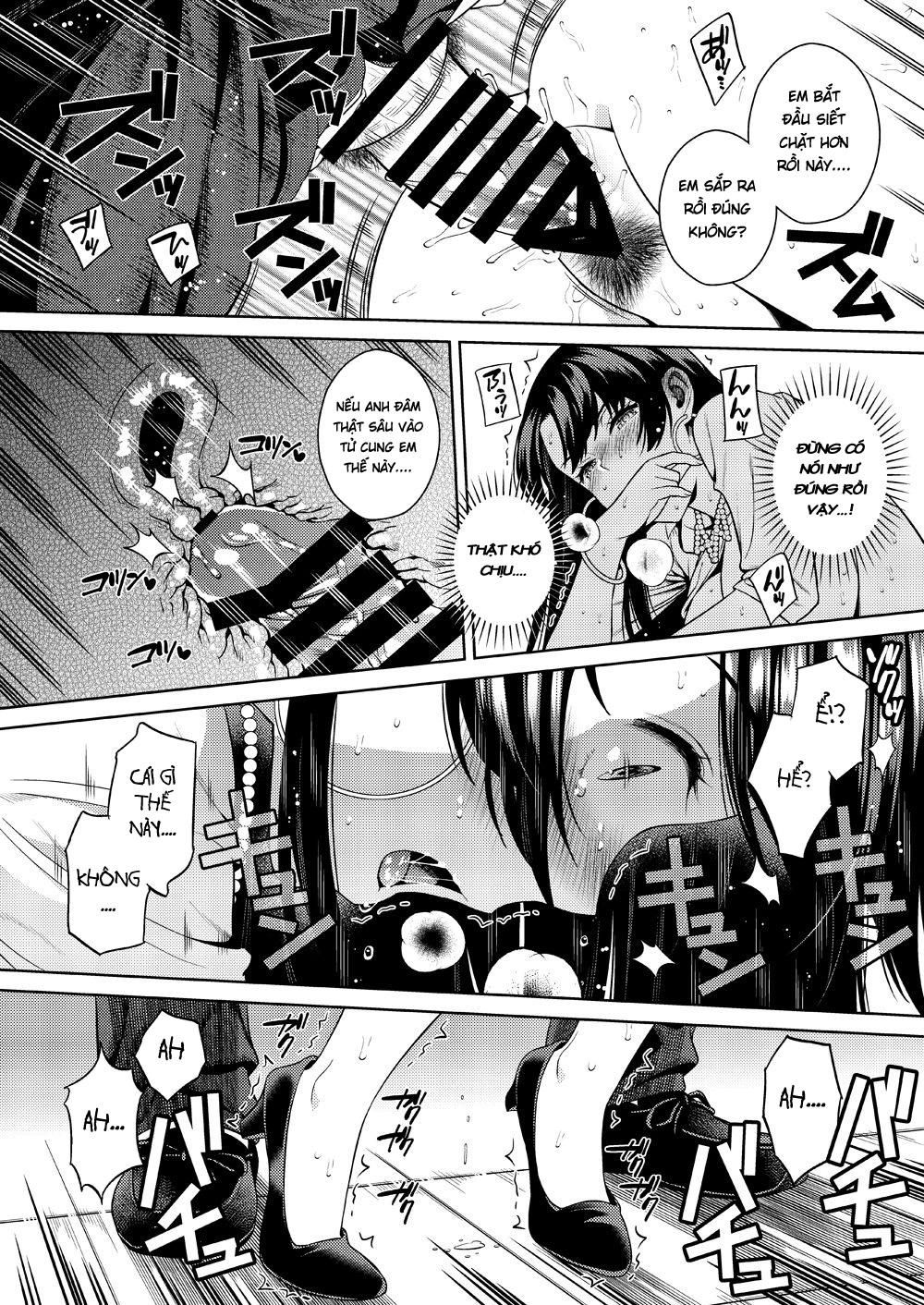 đọc truyện Nữ Phát Thanh Viên Bị Uy Hiếp Oneshot ảnh 38 tại Thiên Thai Truyện