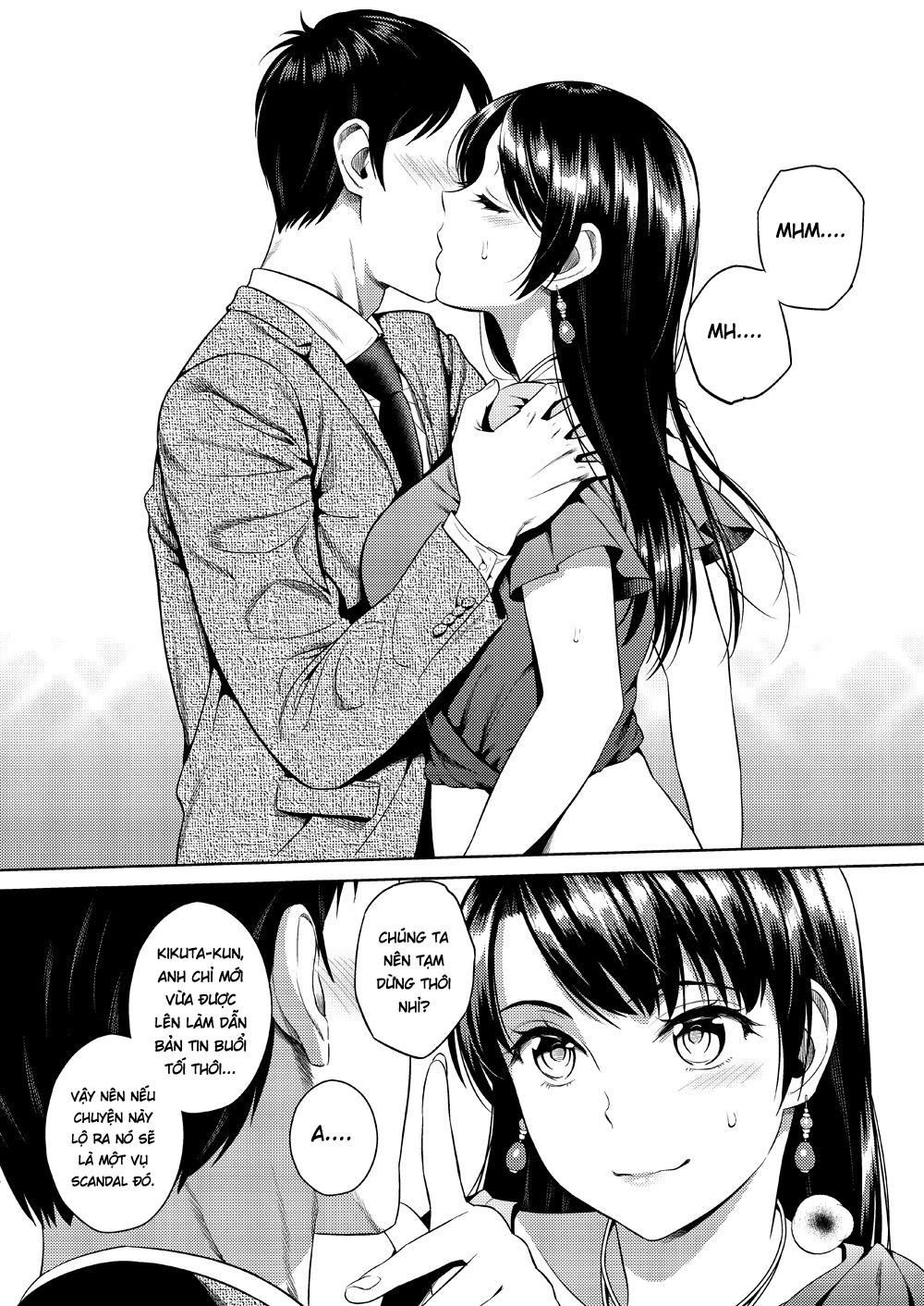 đọc truyện Nữ Phát Thanh Viên Bị Uy Hiếp Oneshot ảnh 6 tại Thiên Thai Truyện