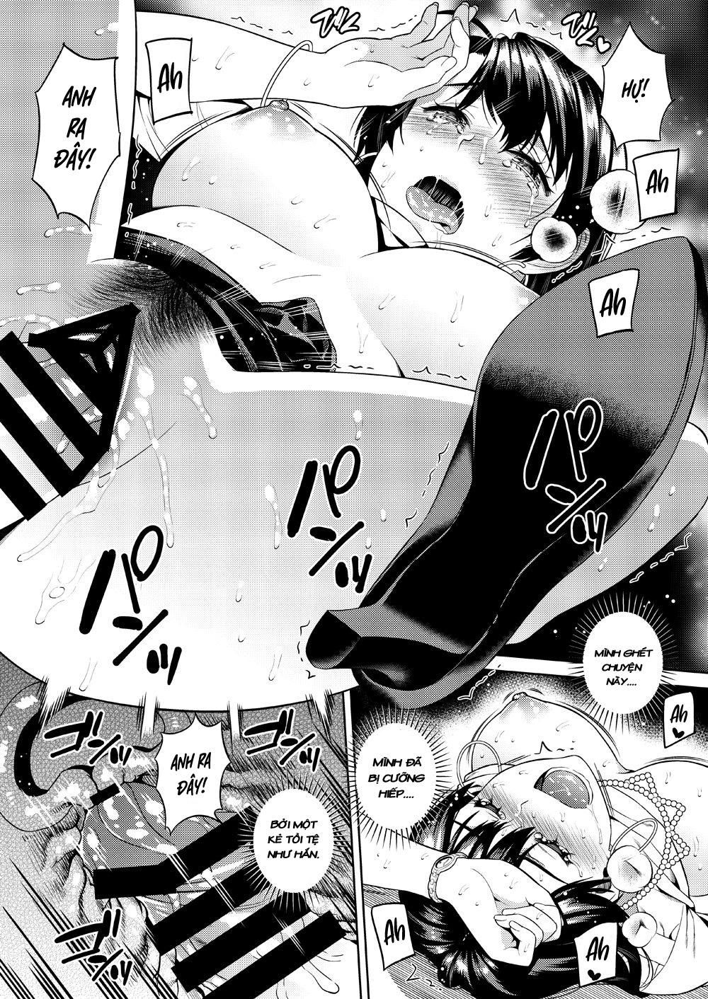 đọc truyện Nữ Phát Thanh Viên Bị Uy Hiếp Oneshot ảnh 44 tại Thiên Thai Truyện