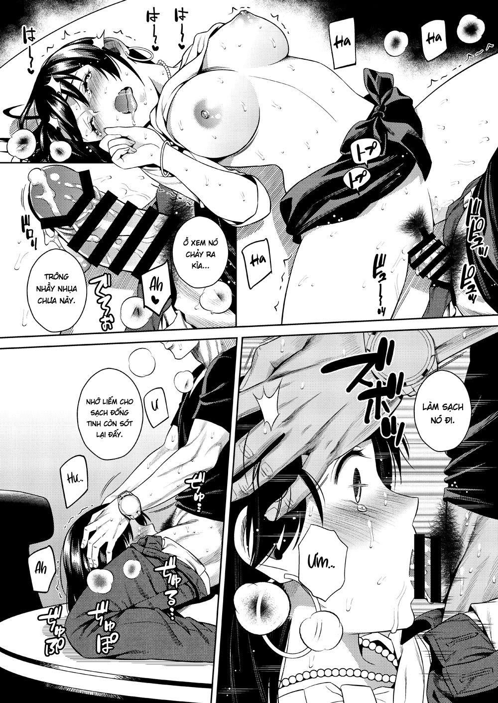 đọc truyện Nữ Phát Thanh Viên Bị Uy Hiếp Oneshot ảnh 47 tại Thiên Thai Truyện