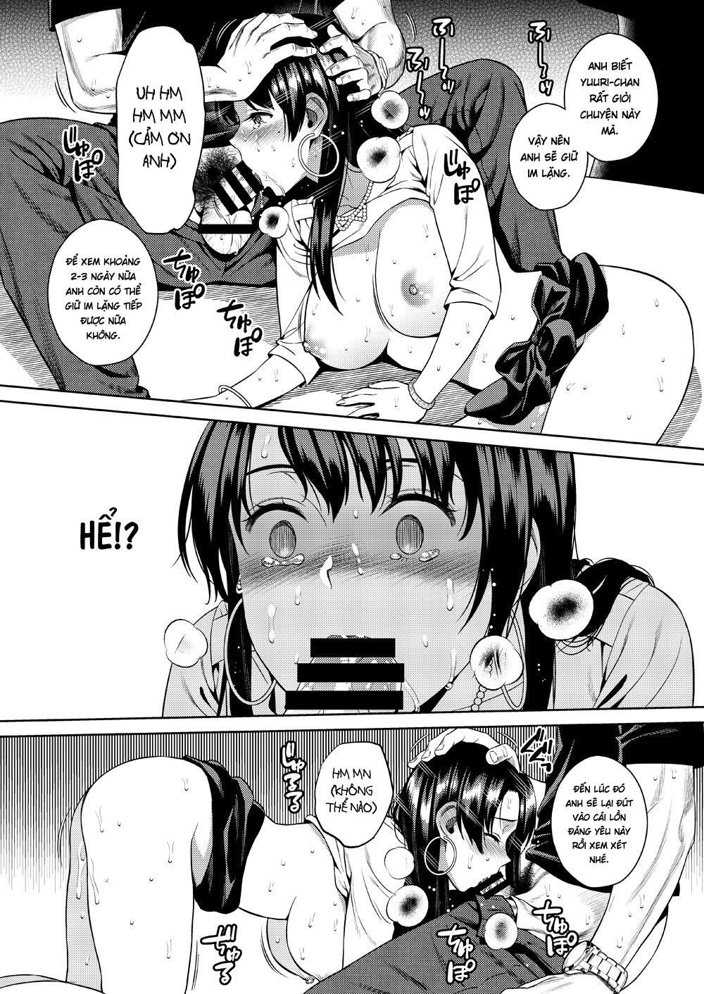 đọc truyện Nữ Phát Thanh Viên Bị Uy Hiếp Oneshot ảnh 48 tại Thiên Thai Truyện