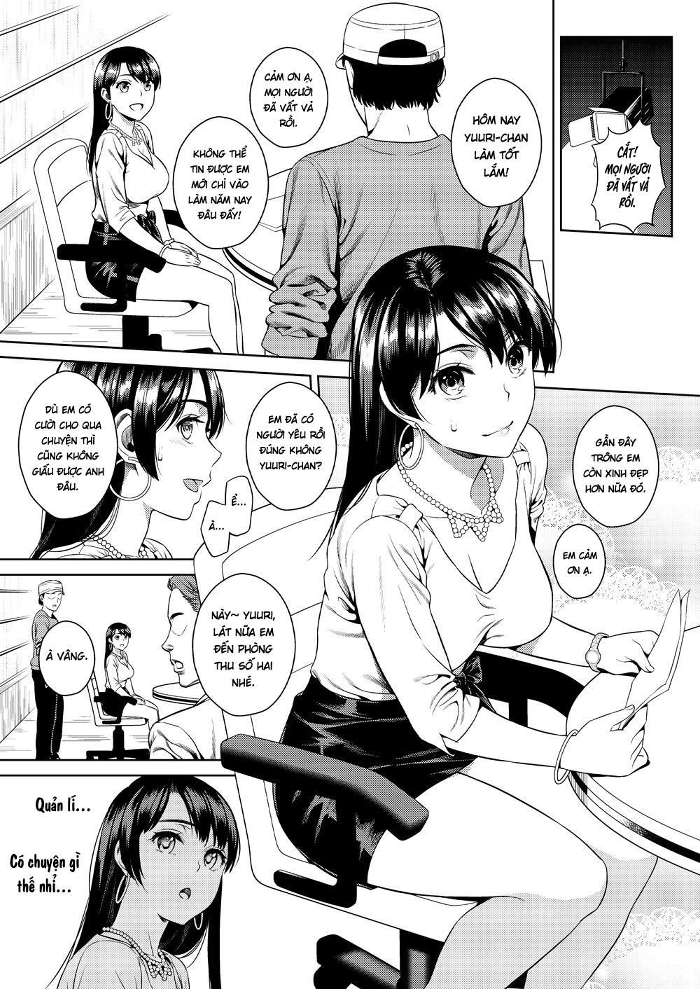 đọc truyện Nữ Phát Thanh Viên Bị Uy Hiếp Oneshot ảnh 11 tại Thiên Thai Truyện