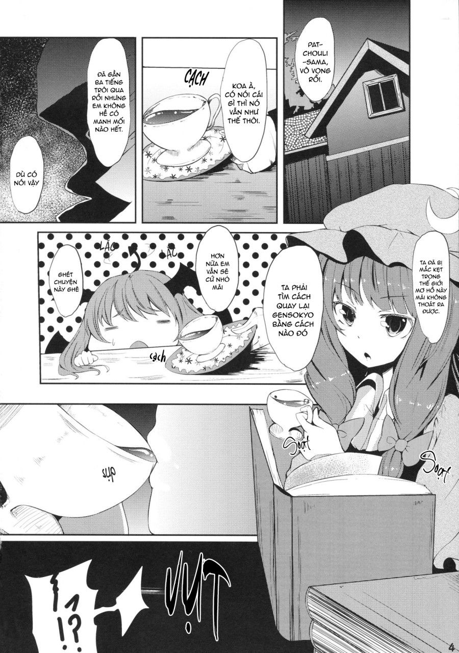 đọc truyện Nữ Phù Thủy Pat Tù Trưởng Shizuku Oneshot ảnh 3 tại Thiên Thai Truyện