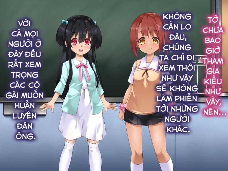 đọc truyện Nữ Qoái Thèm Tình Bắc Cóc Chim Lớn Chương 1 ảnh 8 tại Giả Dược