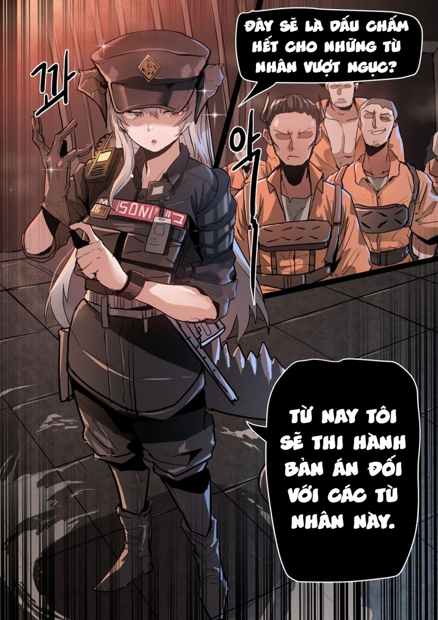 đọc truyện Nữ Quản Ngục Damdang (arknights) Oneshot ảnh 1 tại Giả Dược