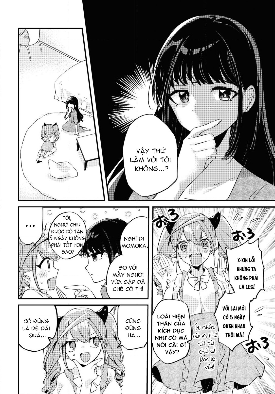 đọc truyện  Nữ Quỷ Sa Ngã Chương 1 ảnh 15 tại Thiên Thai Truyện