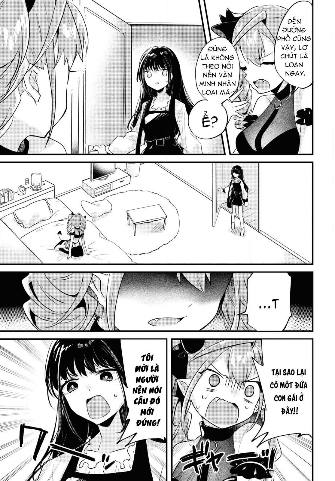 đọc truyện  Nữ Quỷ Sa Ngã Chương 1 ảnh 4 tại Thiên Thai Truyện