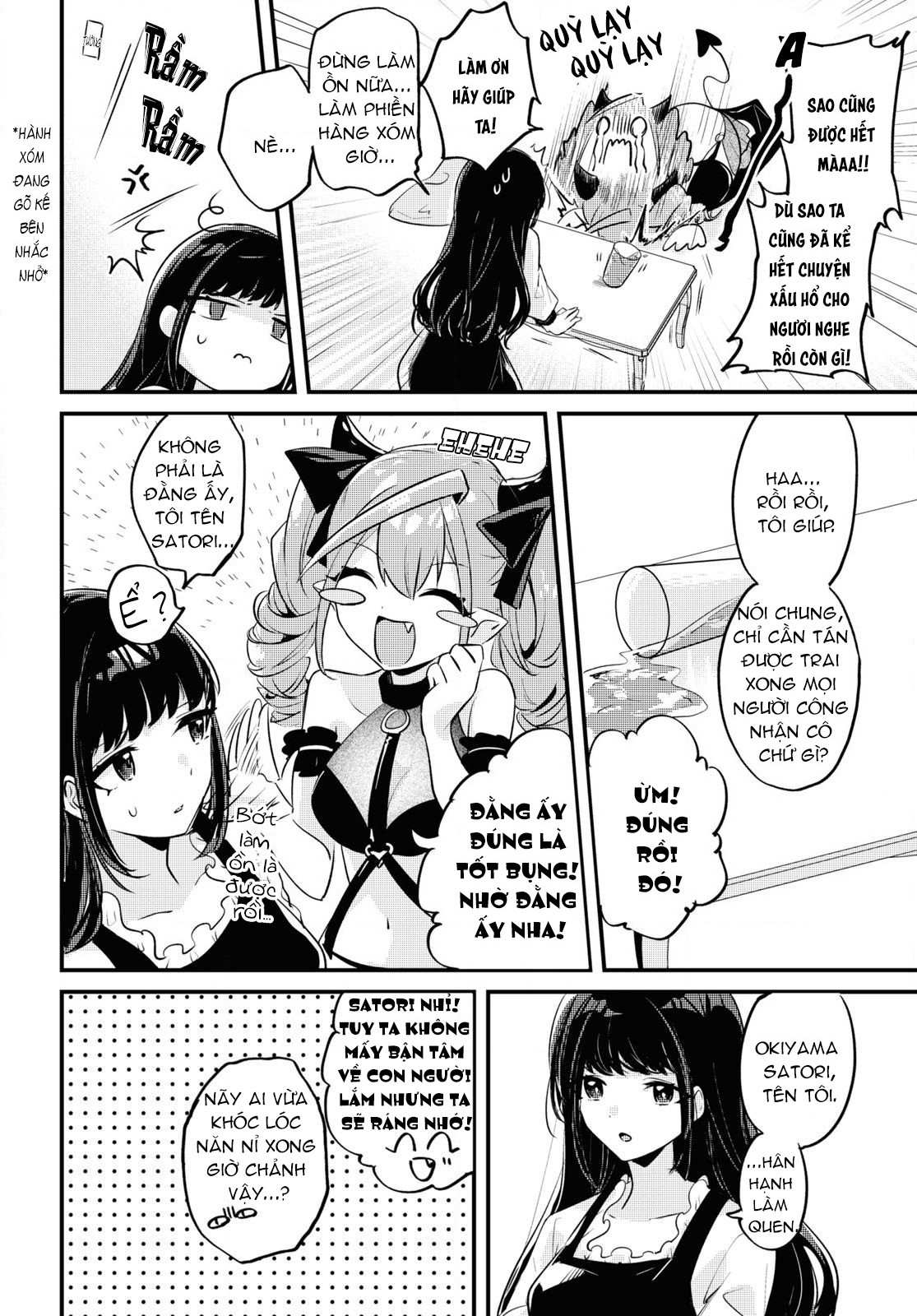 đọc truyện  Nữ Quỷ Sa Ngã Chương 1 ảnh 7 tại Thiên Thai Truyện