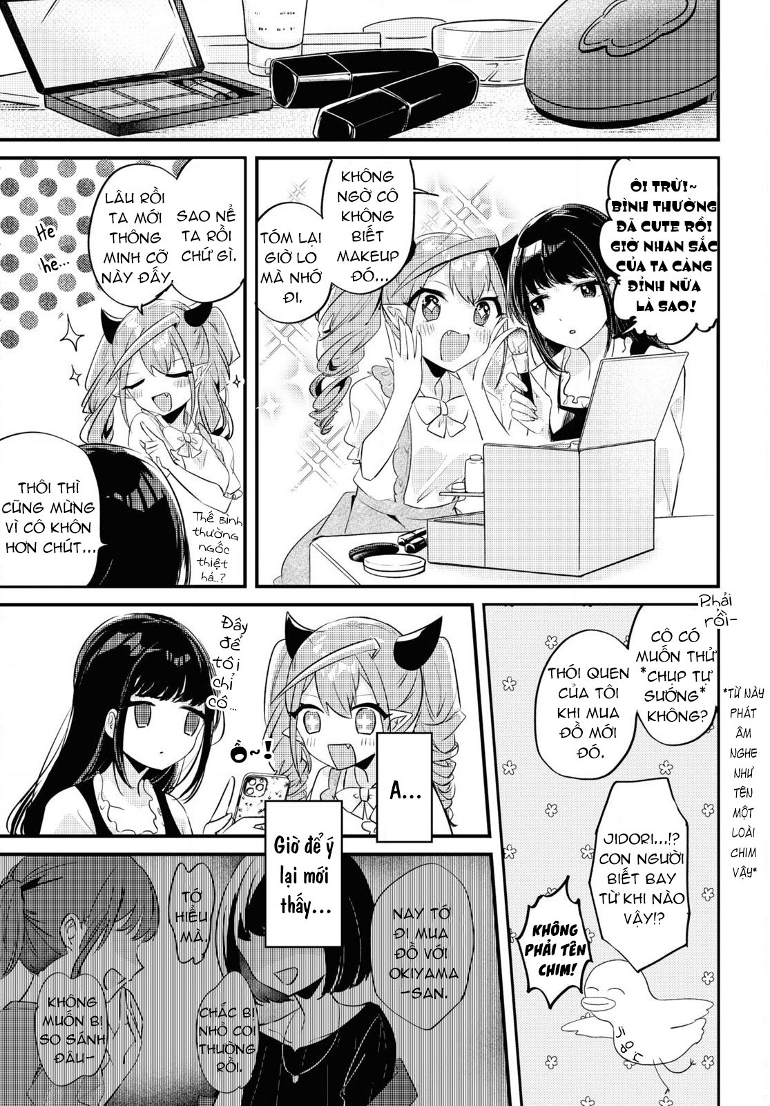 đọc truyện  Nữ Quỷ Sa Ngã Chương 1 ảnh 10 tại Thiên Thai Truyện