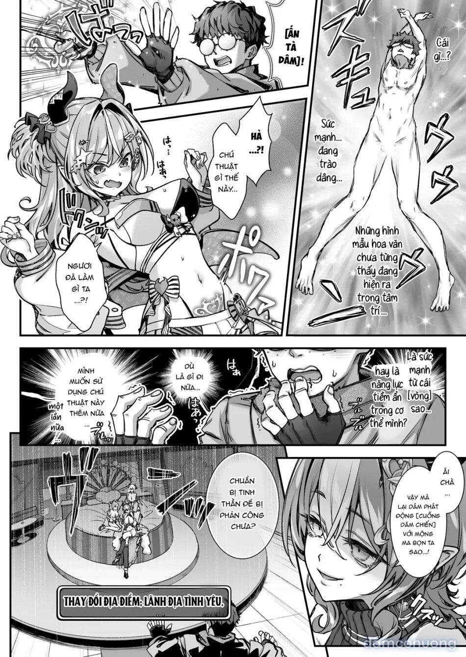 đọc truyện Nữ Quỷ Succubus Đối Đầu Với… Chương 1 ảnh 12 tại Thiên Thai Truyện