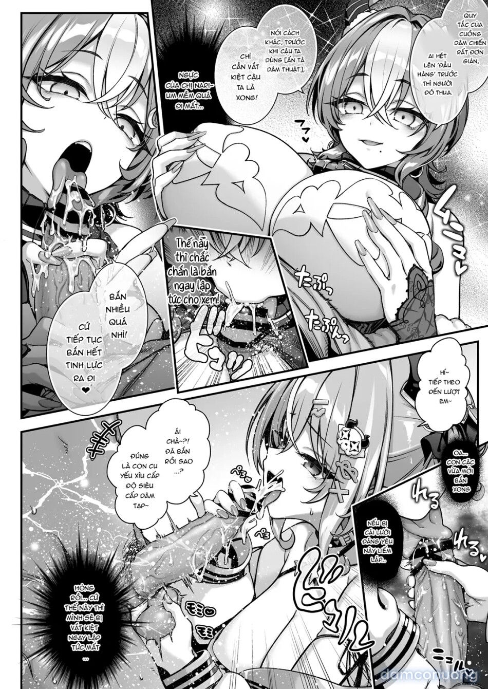 đọc truyện Nữ Quỷ Succubus Đối Đầu Với… Chương 1 ảnh 14 tại Thiên Thai Truyện