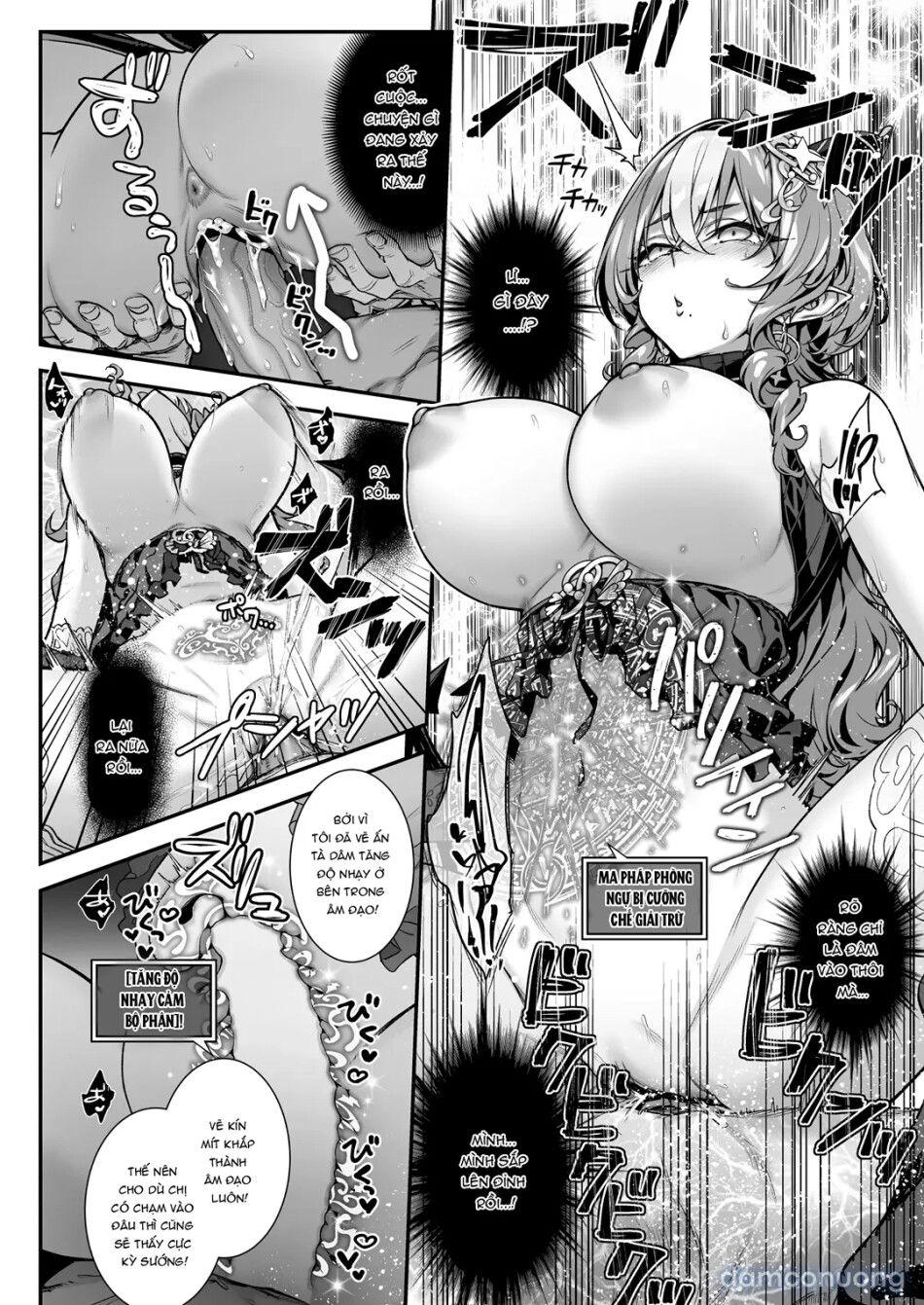 đọc truyện Nữ Quỷ Succubus Đối Đầu Với… Chương 1 ảnh 32 tại Thiên Thai Truyện