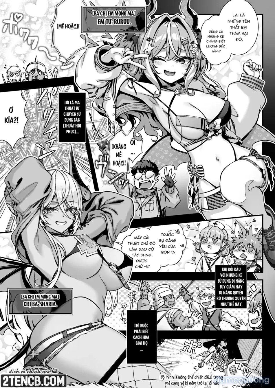 đọc truyện Nữ Quỷ Succubus Đối Đầu Với… Chương 1 ảnh 7 tại Thiên Thai Truyện