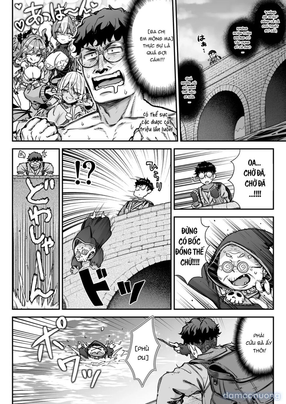 đọc truyện Nữ Quỷ Succubus Đối Đầu Với… Chương 1 ảnh 8 tại Thiên Thai Truyện