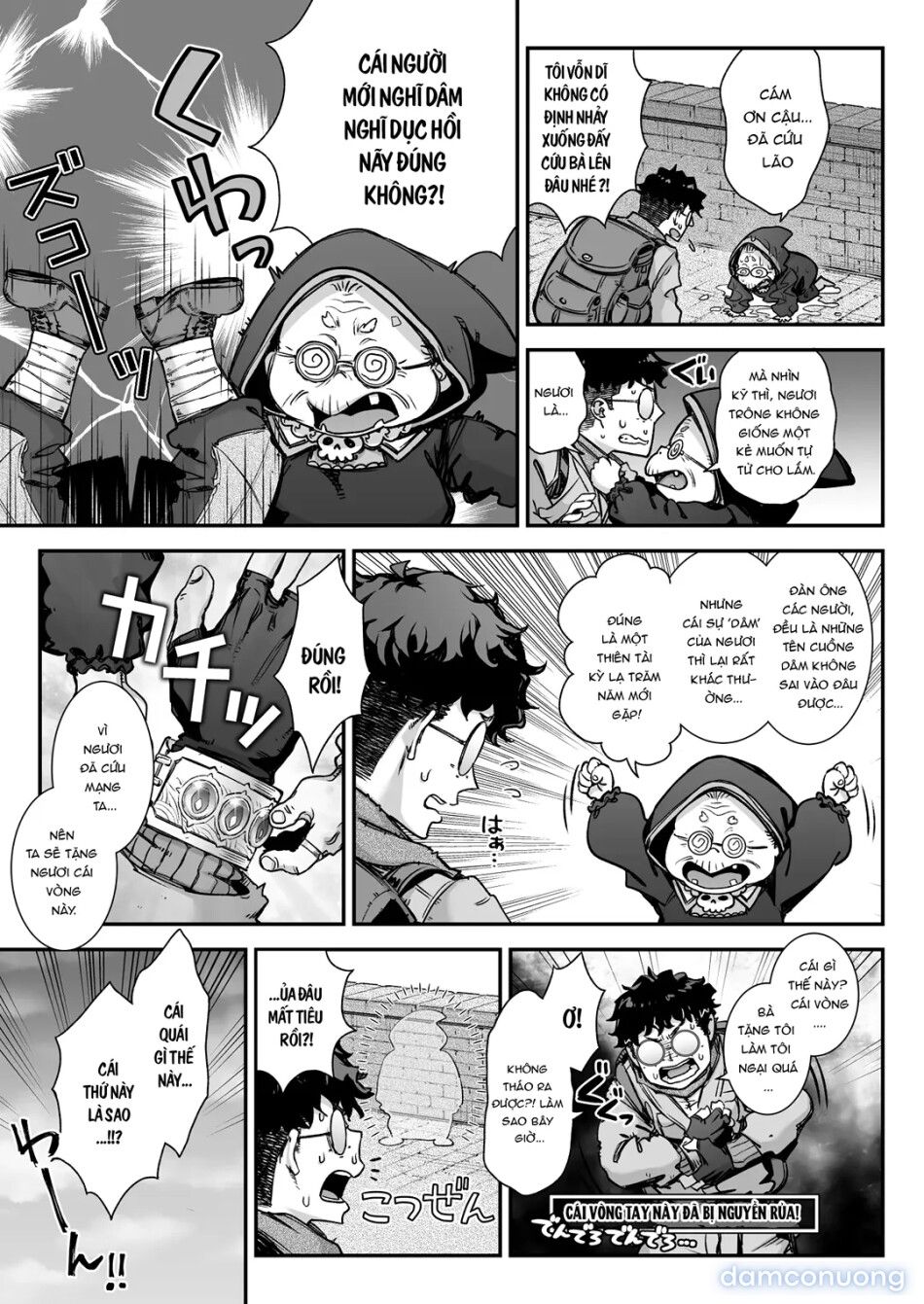 đọc truyện Nữ Quỷ Succubus Đối Đầu Với… Chương 1 ảnh 9 tại Thiên Thai Truyện