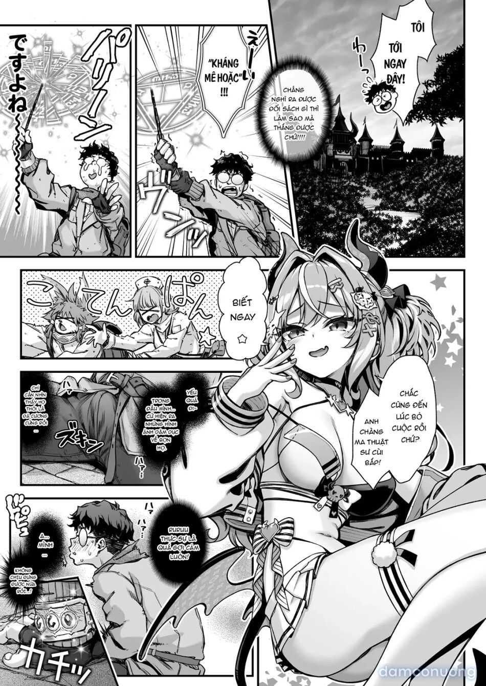 đọc truyện Nữ Quỷ Succubus Đối Đầu Với… Chương 1 ảnh 11 tại Thiên Thai Truyện