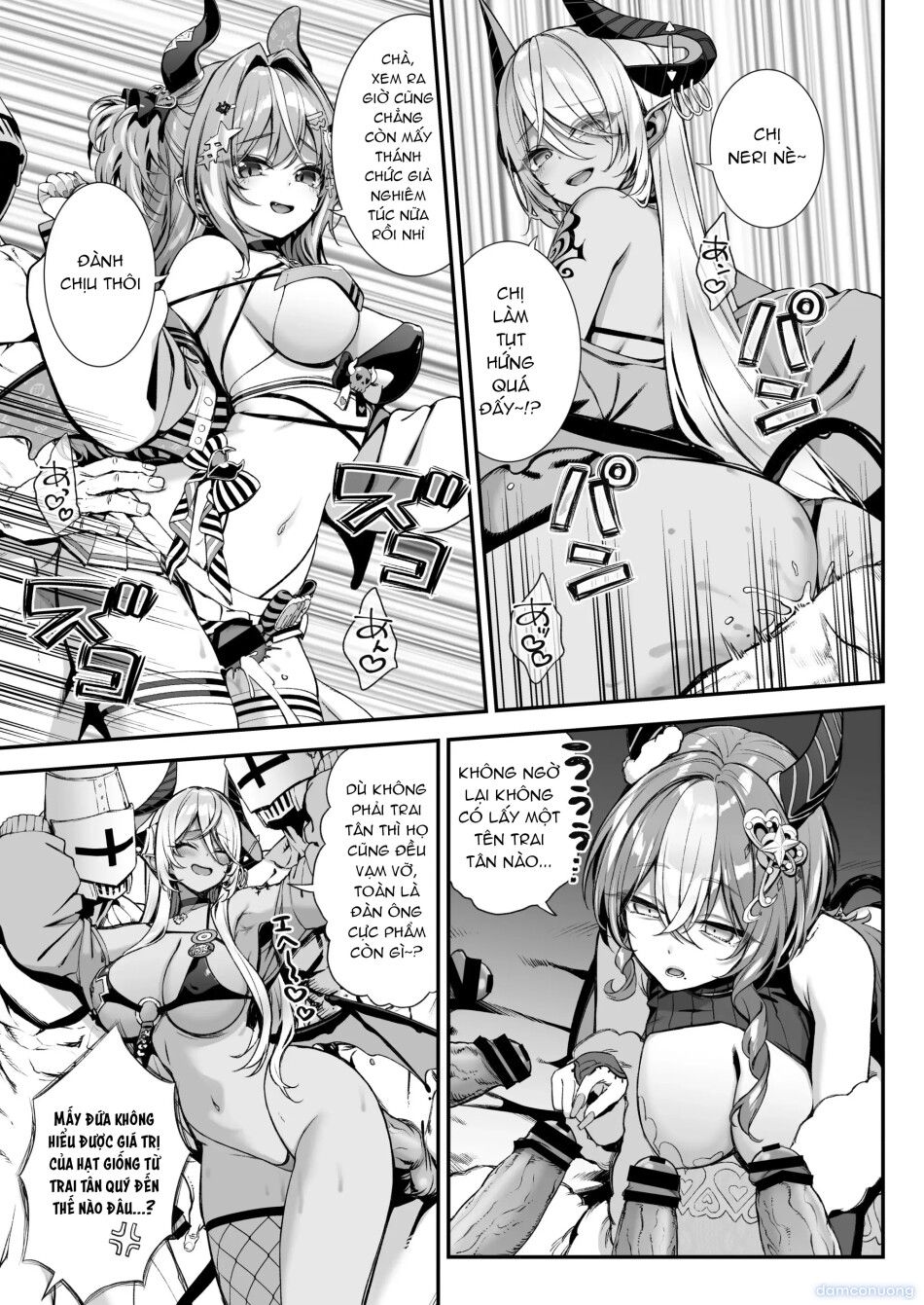 đọc truyện Nữ Quỷ Succubus Đối Đầu Với… Chương 2 ảnh 7 tại Thiên Thai Truyện