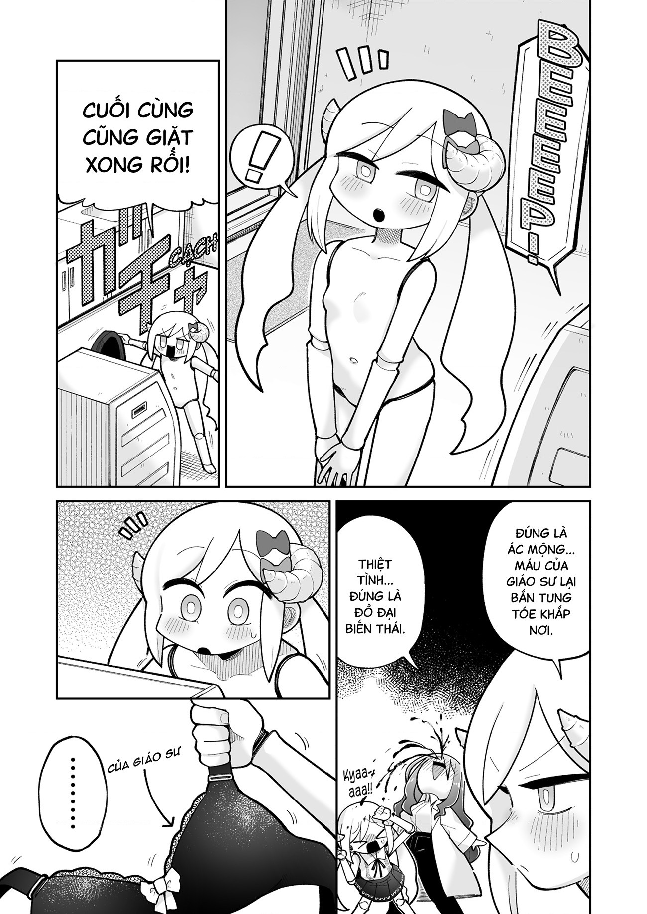 đọc truyện Nữ Robot Và Giáo Sư Có Hơi "nguy Hiểm" Chương 10 ảnh 3 tại Thiên Thai Truyện