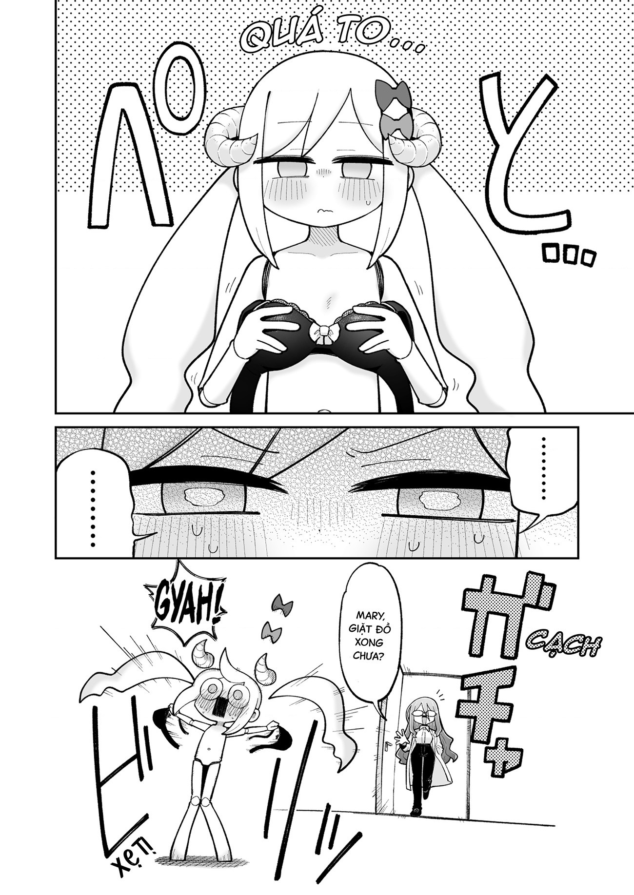 đọc truyện Nữ Robot Và Giáo Sư Có Hơi "nguy Hiểm" Chương 10 ảnh 4 tại Thiên Thai Truyện