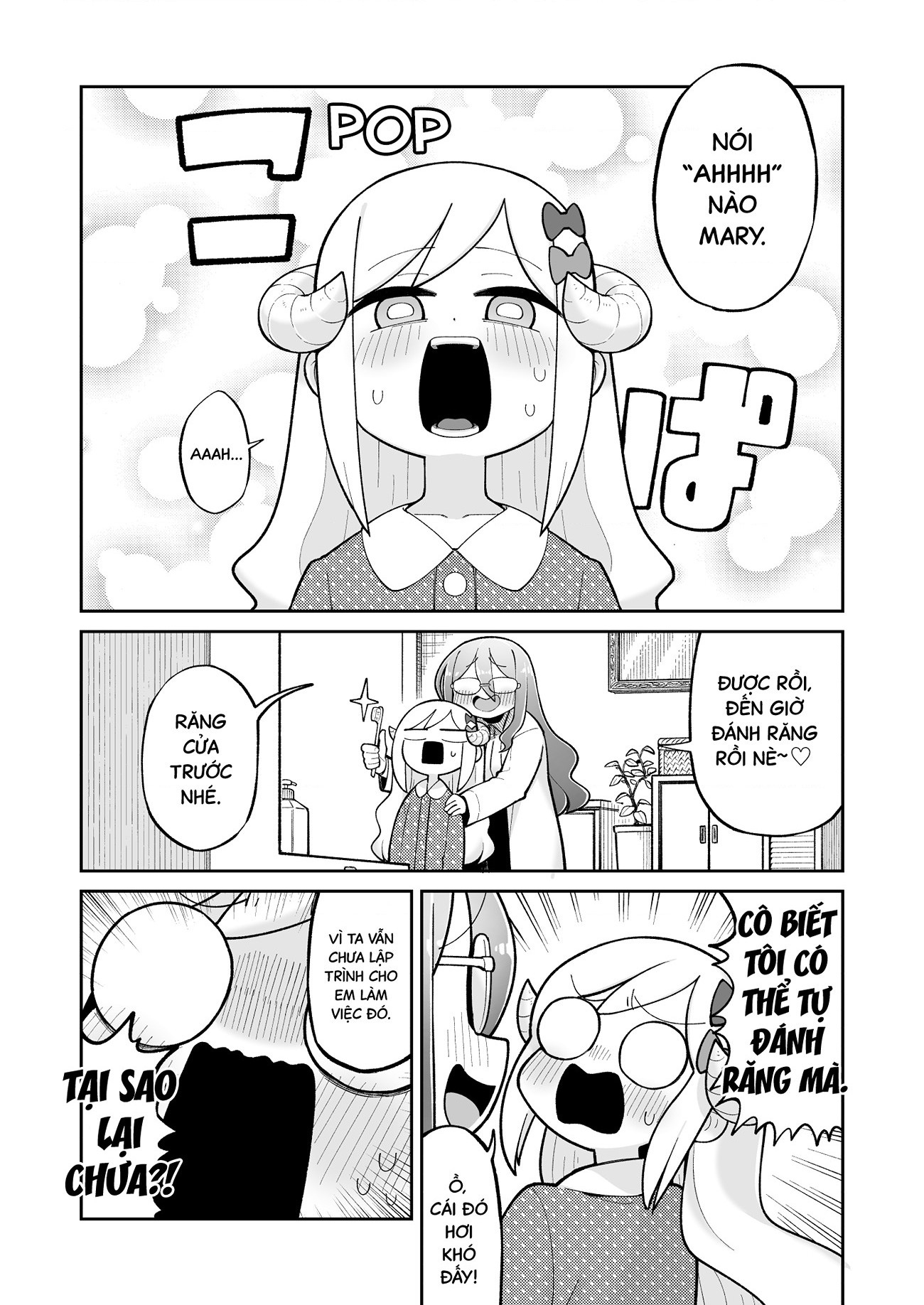 đọc truyện Nữ Robot Và Giáo Sư Có Hơi "nguy Hiểm" Chương 11 ảnh 3 tại Thiên Thai Truyện