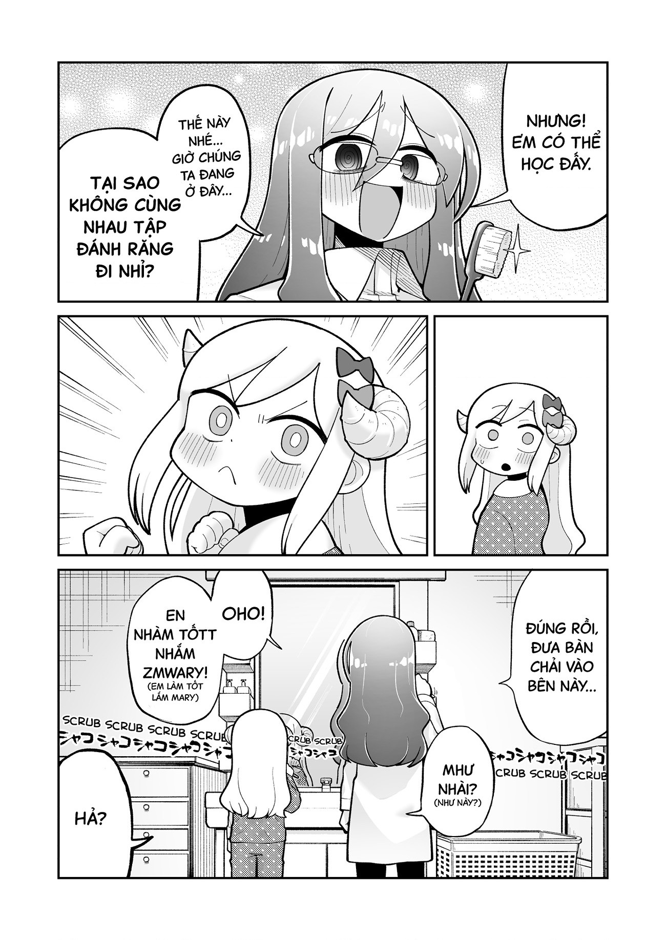 đọc truyện Nữ Robot Và Giáo Sư Có Hơi "nguy Hiểm" Chương 11 ảnh 4 tại Thiên Thai Truyện