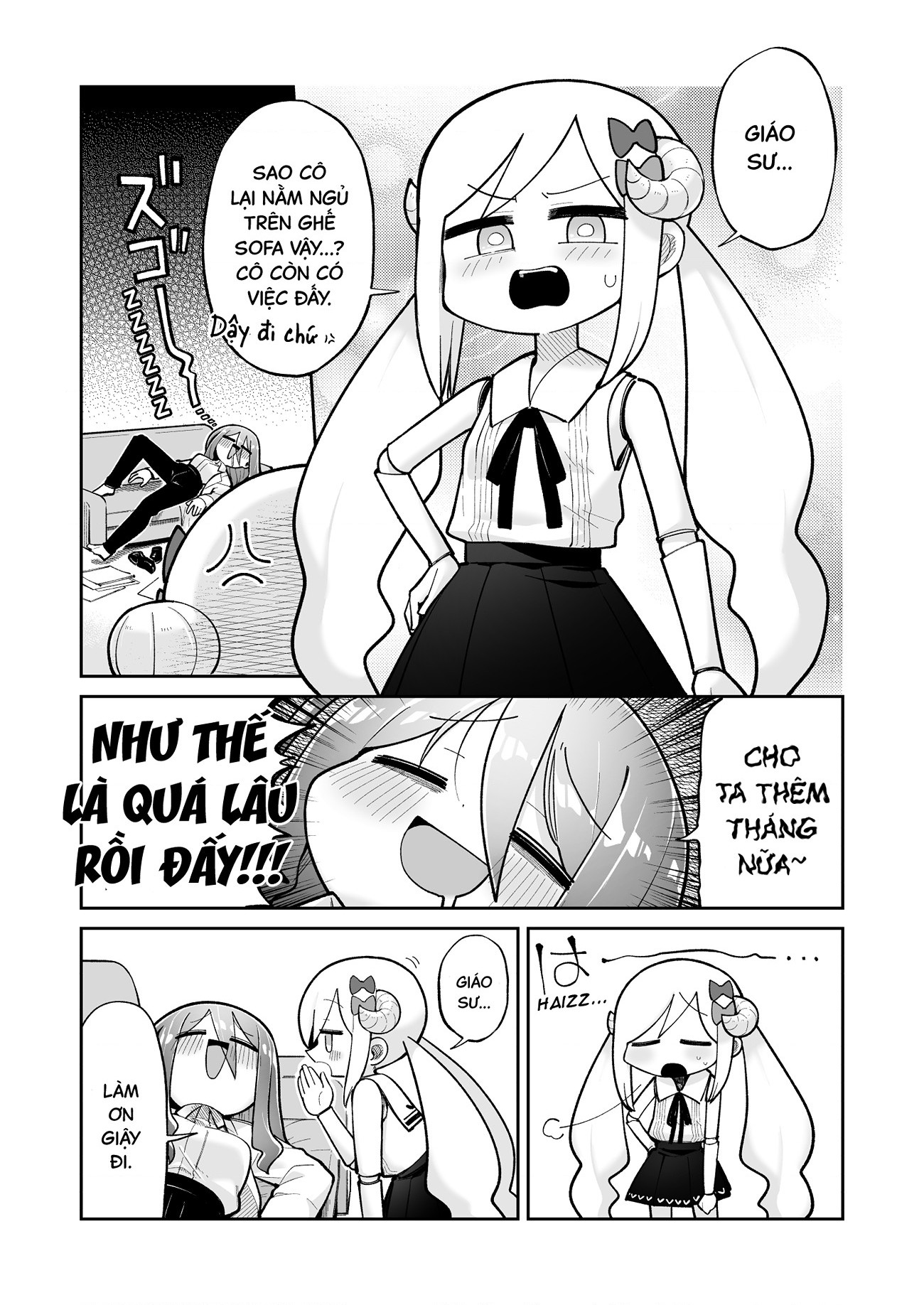 đọc truyện Nữ Robot Và Giáo Sư Có Hơi "nguy Hiểm" Chương 12 ảnh 3 tại Thiên Thai Truyện