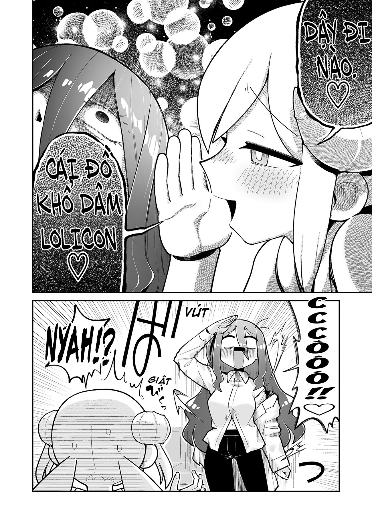 đọc truyện Nữ Robot Và Giáo Sư Có Hơi "nguy Hiểm" Chương 12 ảnh 4 tại Thiên Thai Truyện