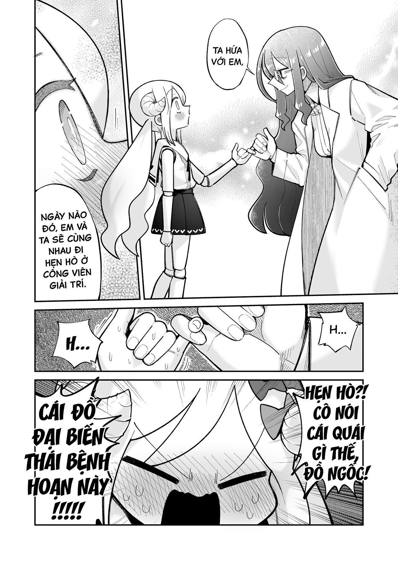 đọc truyện Nữ Robot Và Giáo Sư Có Hơi "nguy Hiểm" Chương 13 ảnh 4 tại Thiên Thai Truyện