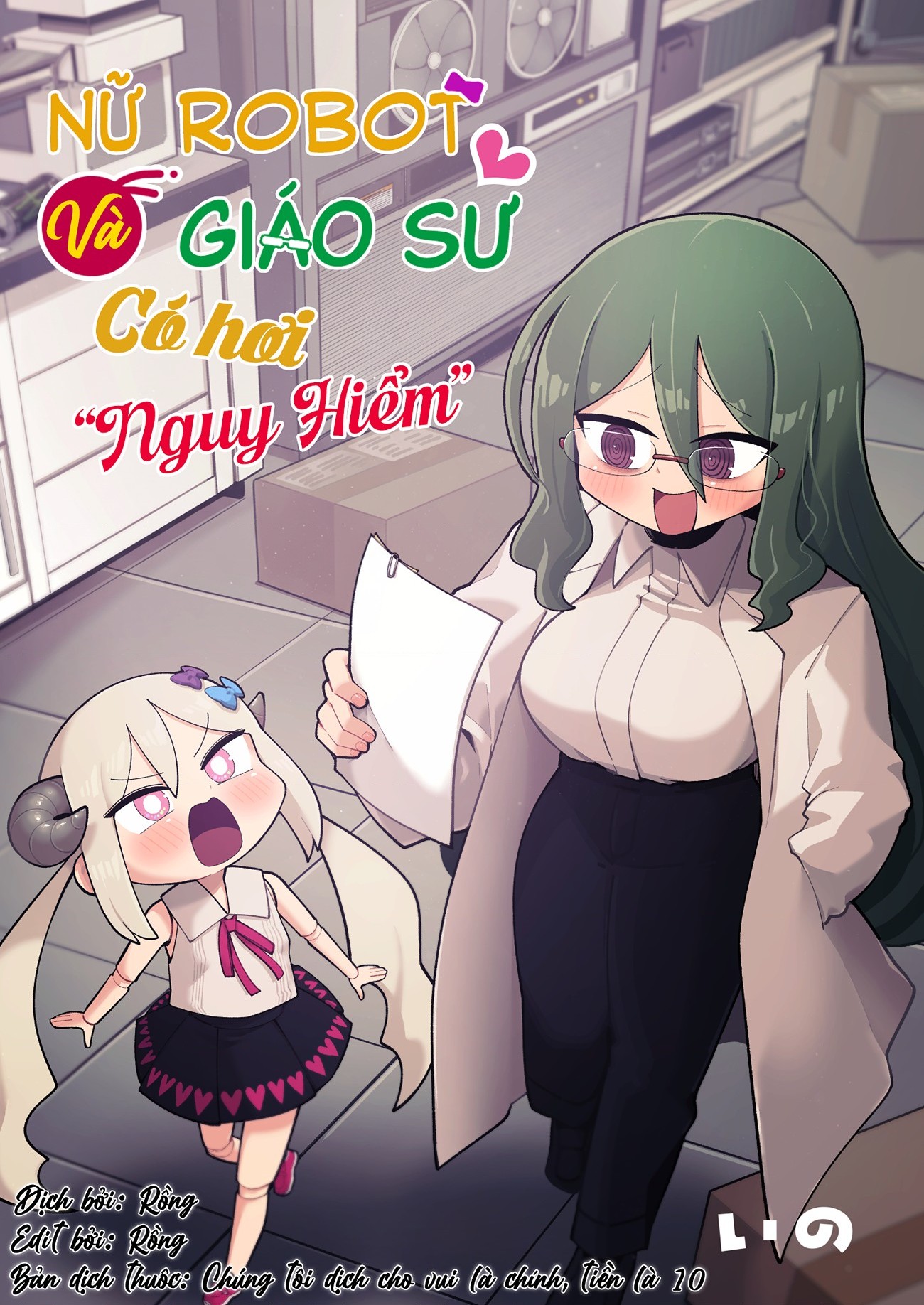 đọc truyện Nữ Robot Và Giáo Sư Có Hơi "nguy Hiểm" Chương 14 ảnh 2 tại Thiên Thai Truyện