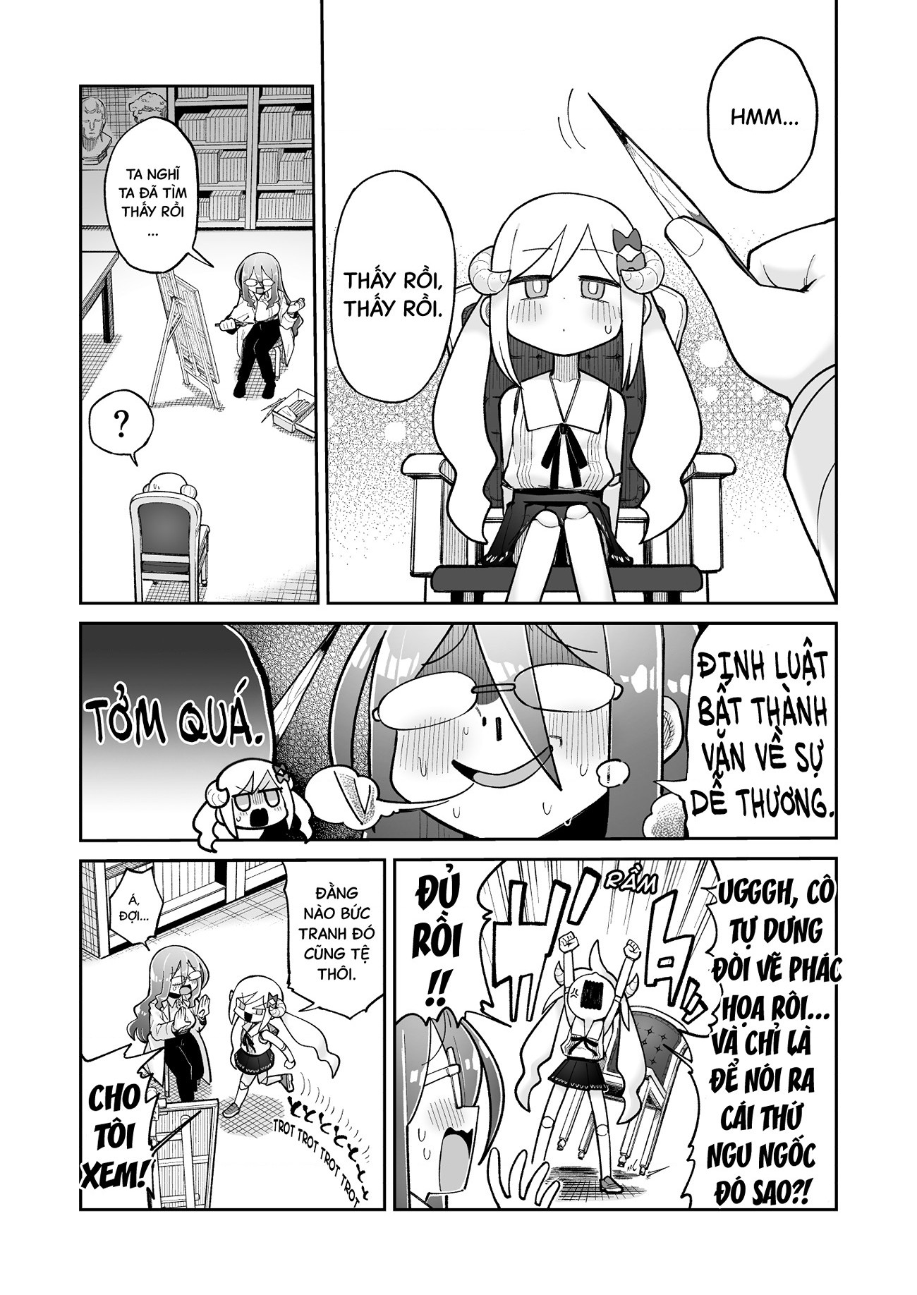 đọc truyện Nữ Robot Và Giáo Sư Có Hơi "nguy Hiểm" Chương 14 ảnh 3 tại Thiên Thai Truyện