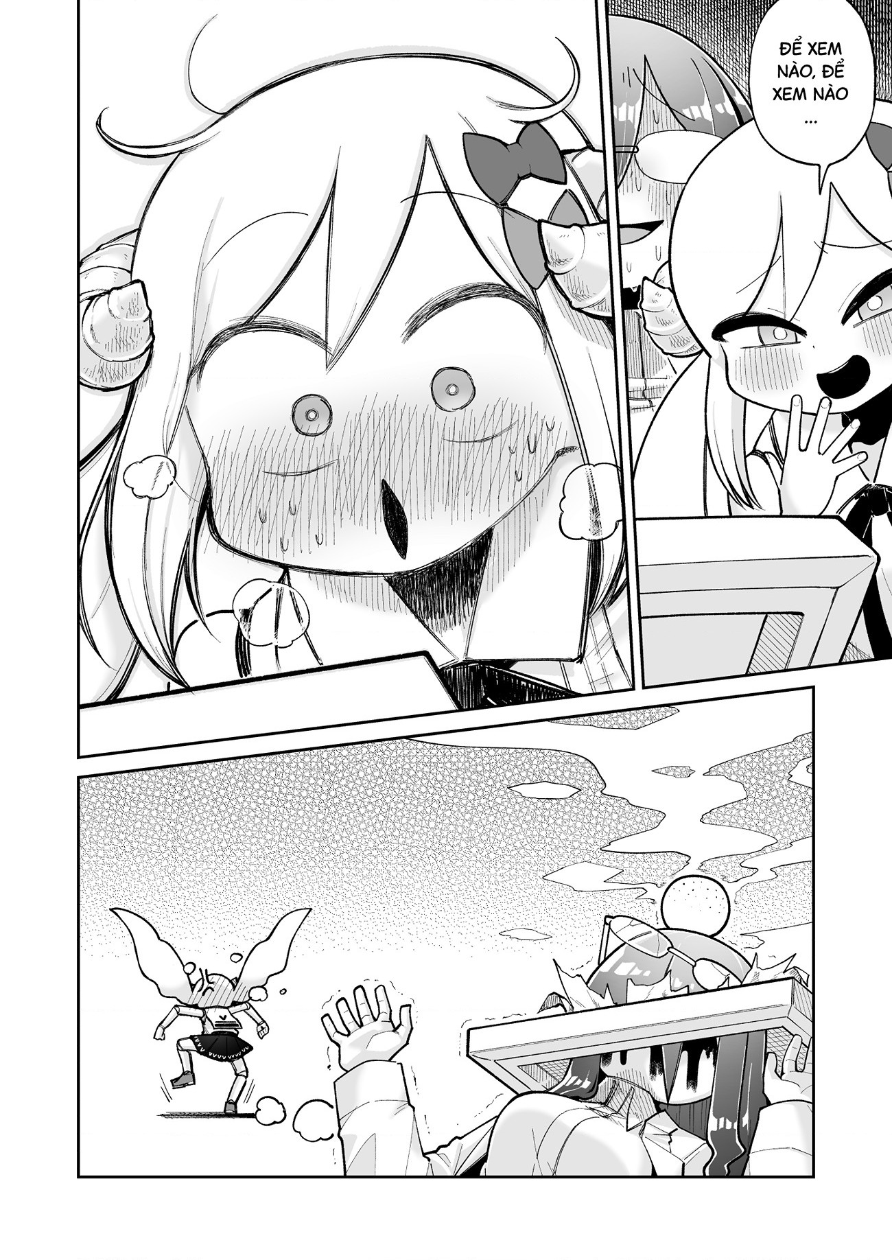 đọc truyện Nữ Robot Và Giáo Sư Có Hơi "nguy Hiểm" Chương 14 ảnh 4 tại Thiên Thai Truyện