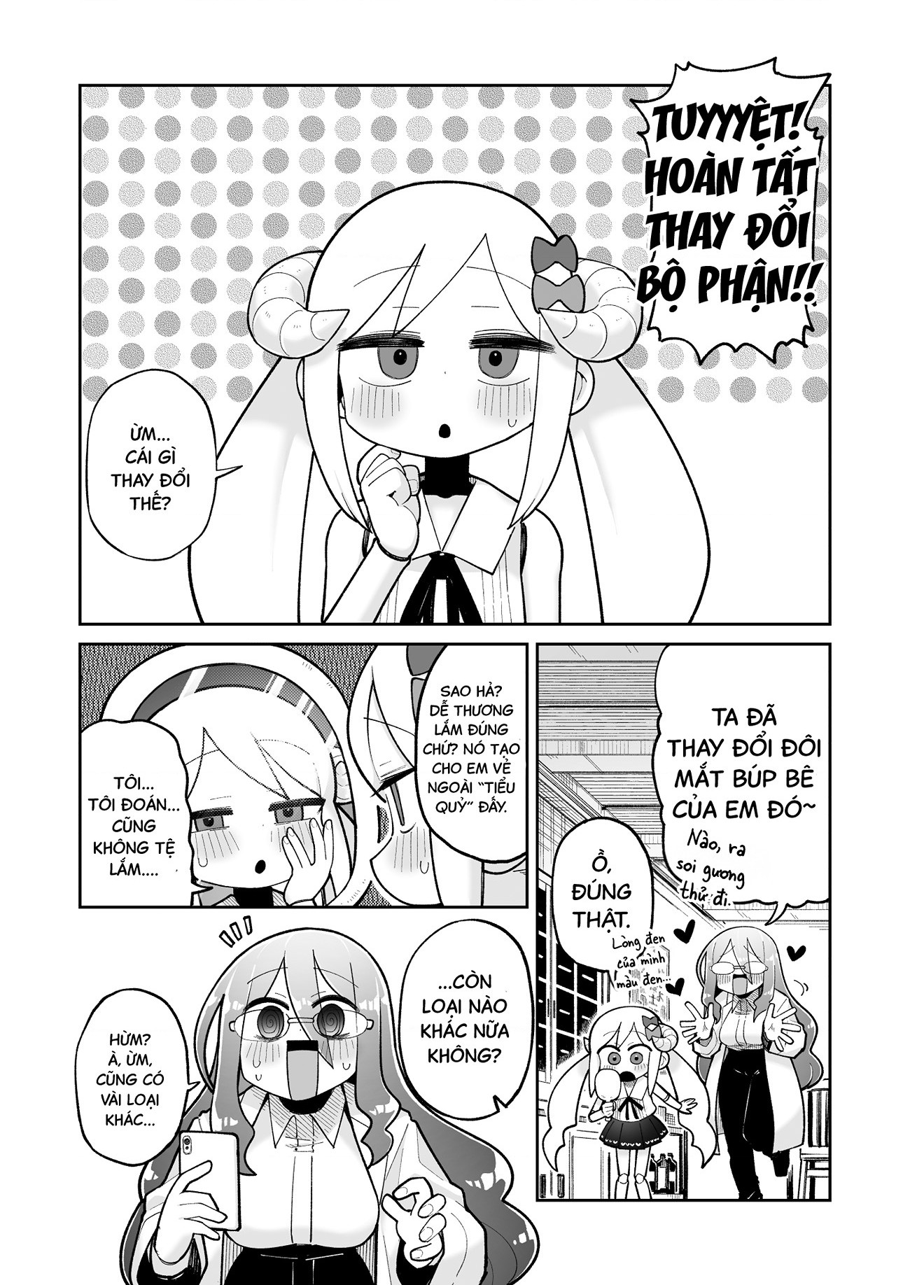 đọc truyện Nữ Robot Và Giáo Sư Có Hơi "nguy Hiểm" Chương 15 ảnh 3 tại Thiên Thai Truyện