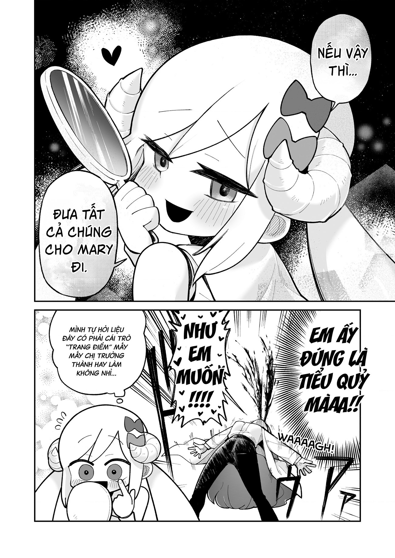 đọc truyện Nữ Robot Và Giáo Sư Có Hơi "nguy Hiểm" Chương 15 ảnh 4 tại Thiên Thai Truyện