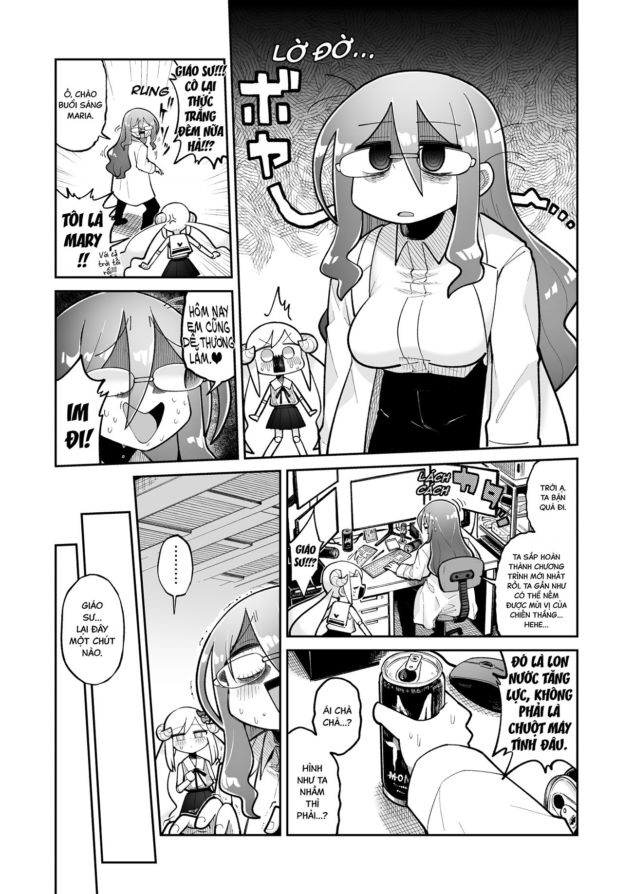 đọc truyện Nữ Robot Và Giáo Sư Có Hơi "nguy Hiểm" Chương 16 ảnh 3 tại Thiên Thai Truyện