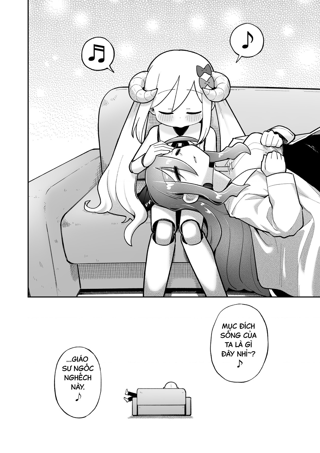 đọc truyện Nữ Robot Và Giáo Sư Có Hơi "nguy Hiểm" Chương 16 ảnh 4 tại Thiên Thai Truyện