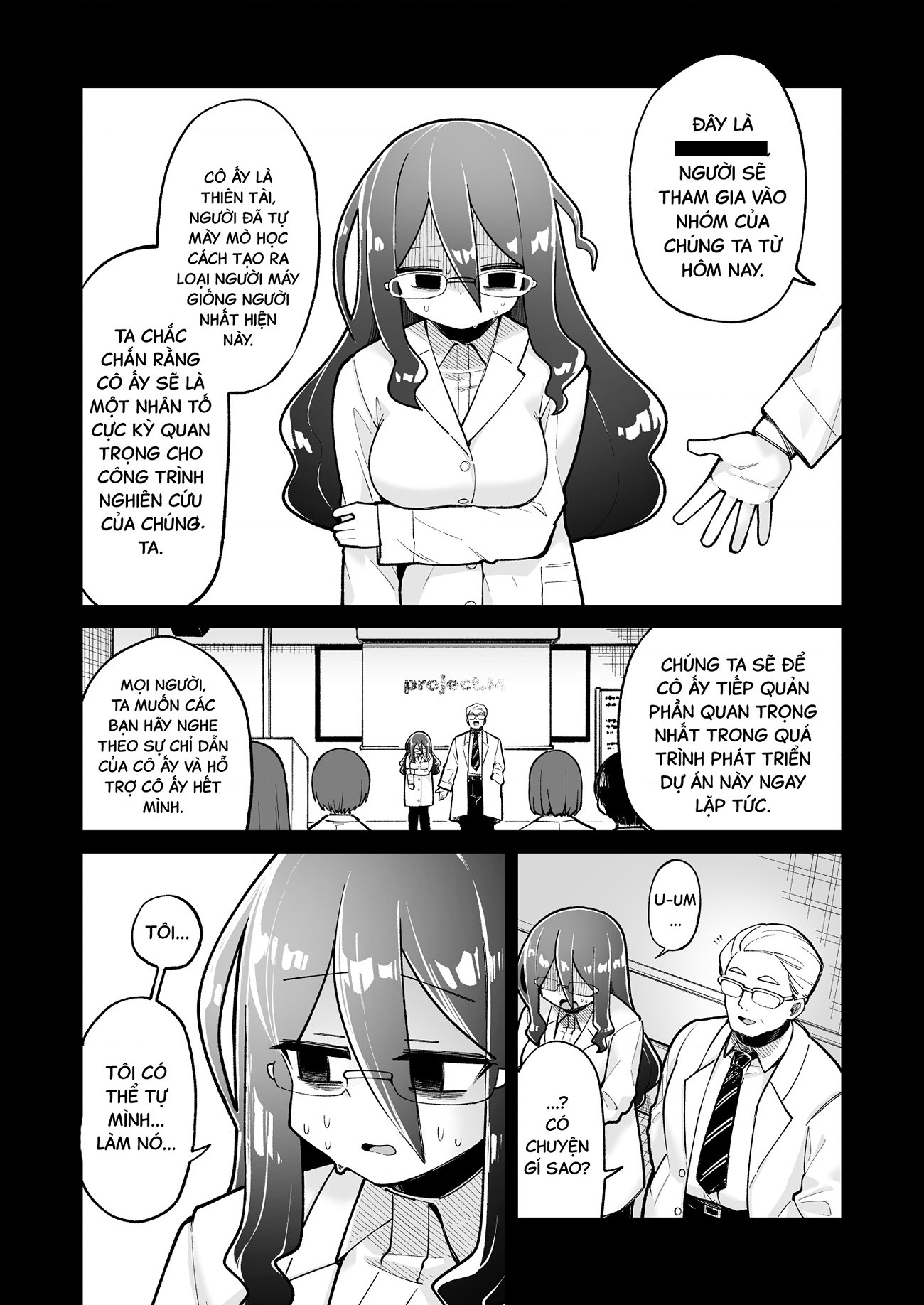 đọc truyện Nữ Robot Và Giáo Sư Có Hơi "nguy Hiểm" Chương 17.5 ảnh 3 tại Thiên Thai Truyện