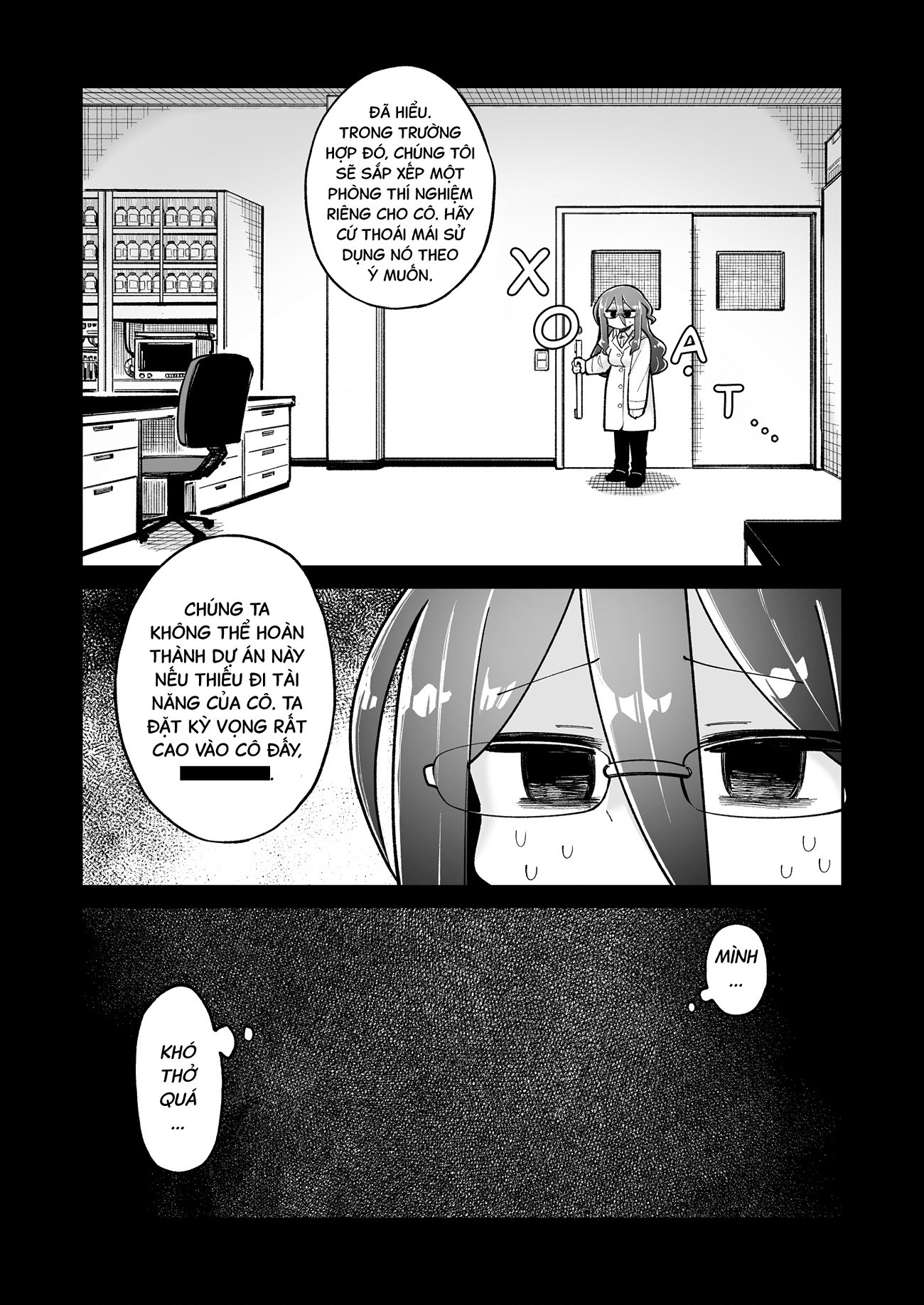 đọc truyện Nữ Robot Và Giáo Sư Có Hơi "nguy Hiểm" Chương 17.5 ảnh 4 tại Thiên Thai Truyện