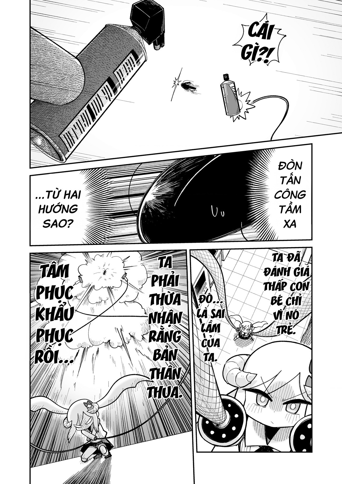 đọc truyện Nữ Robot Và Giáo Sư Có Hơi "nguy Hiểm" Chương 17 ảnh 4 tại Thiên Thai Truyện