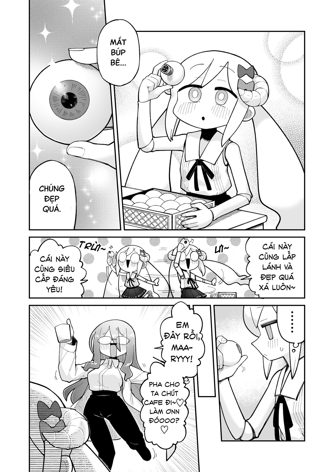 đọc truyện Nữ Robot Và Giáo Sư Có Hơi "nguy Hiểm" Chương 18 ảnh 3 tại Thiên Thai Truyện